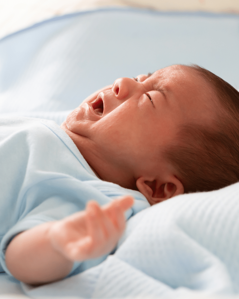 what to do if baby falls asleep before bedtime