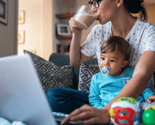 how start a mom blog