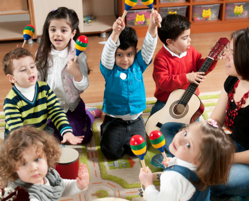Teaching Children the Art of Self-Regulation Through Music