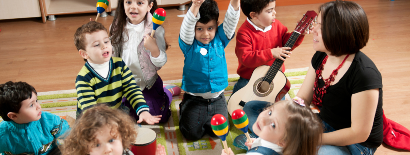 Teaching Children the Art of Self-Regulation Through Music