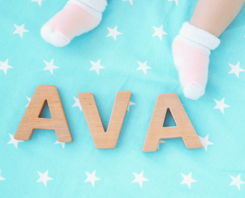 middle names for ava