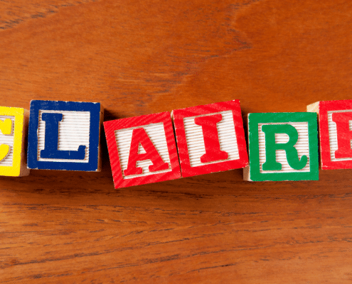 middle names for claire