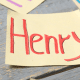 middle names for henry