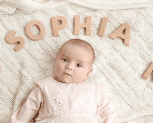 middle names for sophia