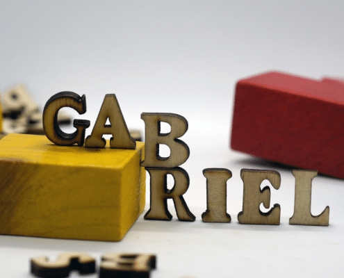 middle names for gabriel