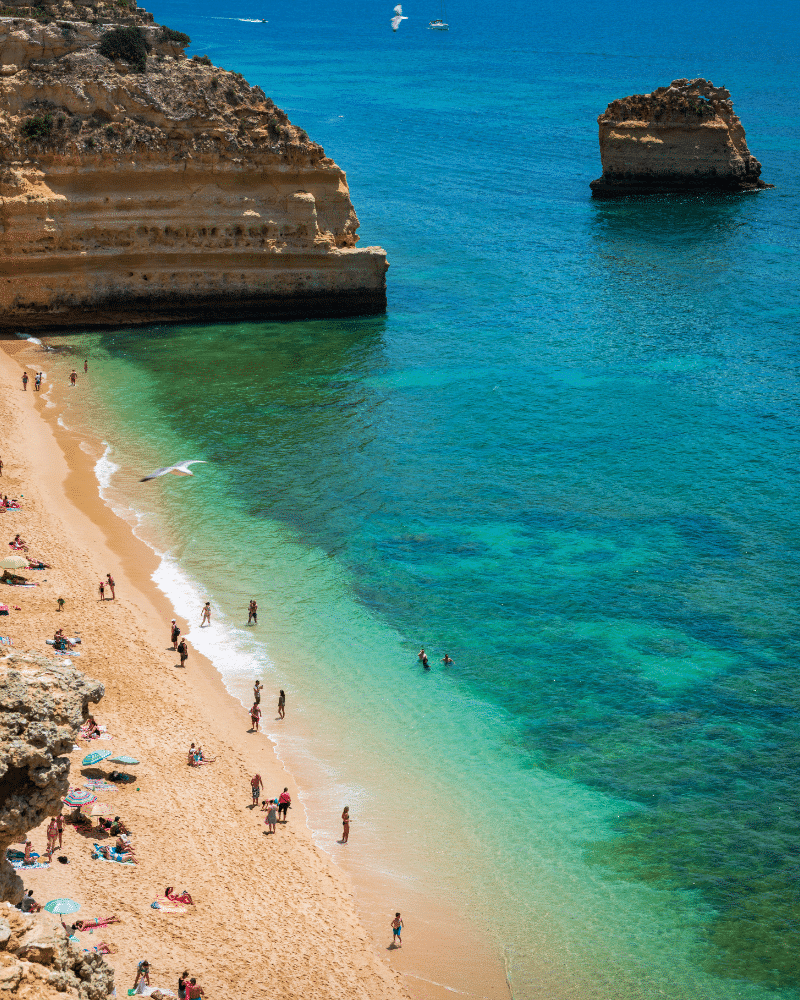 algarve family holiday