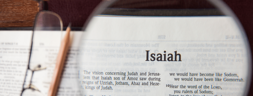 middle names for isaiah