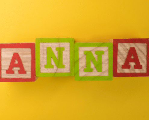 middle names for anna