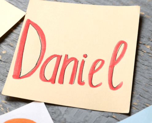 middle names for daniel