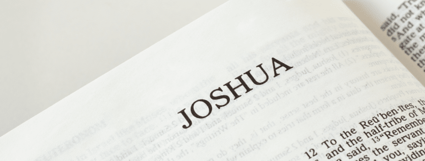 middle names for joshua