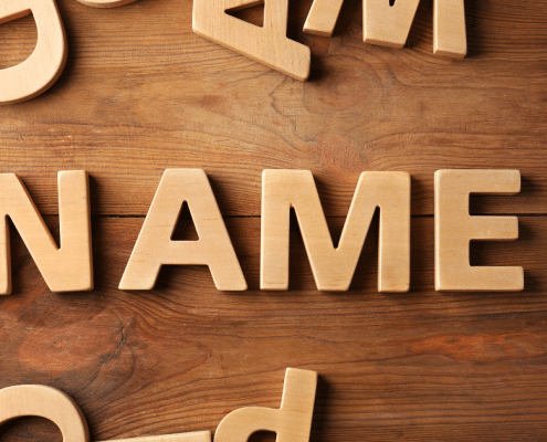 middle names for george
