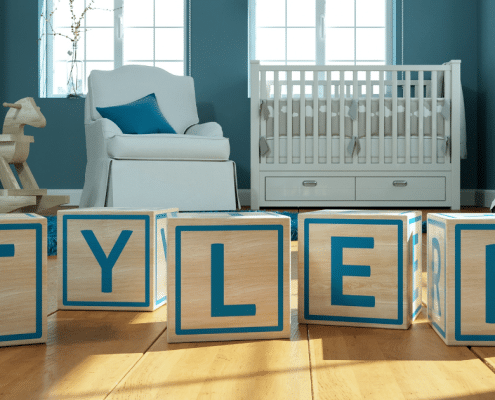 middle names for tyler