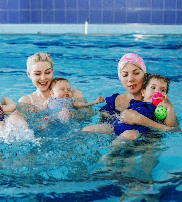 find baby and toddler swimming lessons-near me
