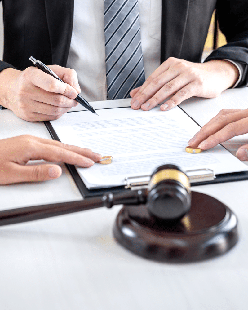 a danger of diy divorce