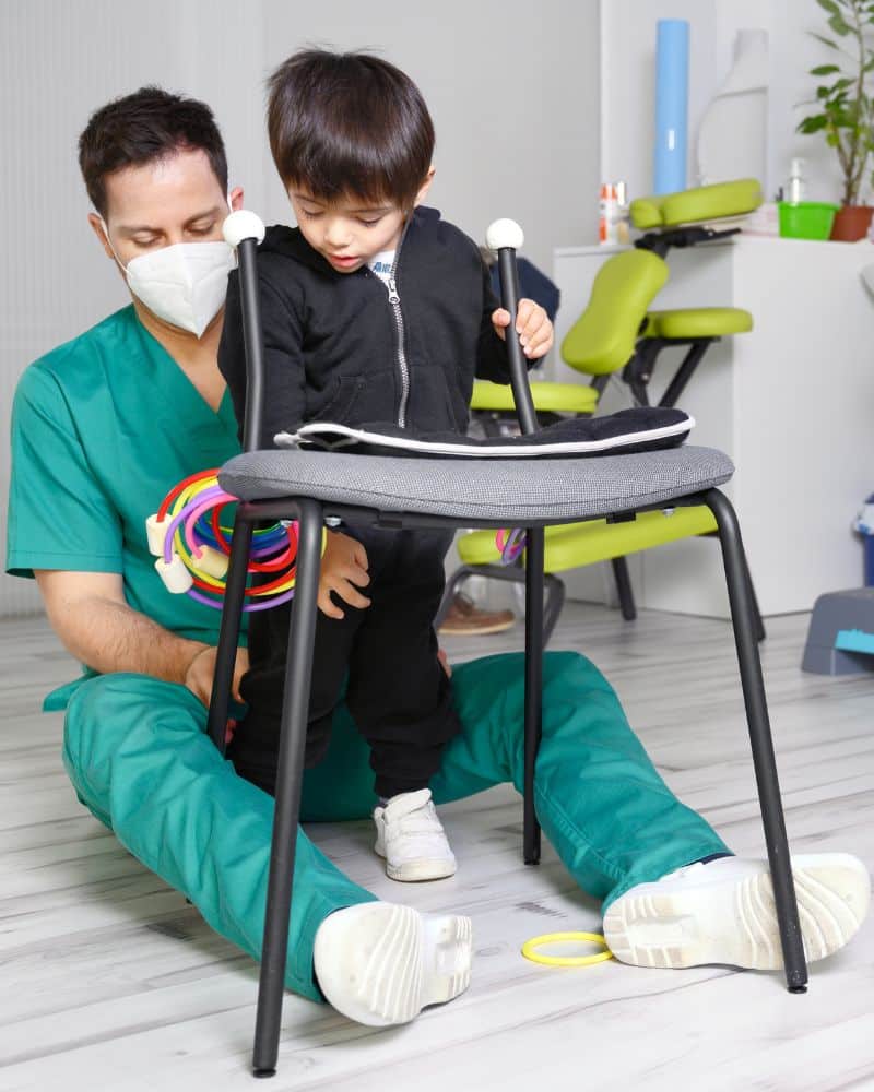 child has Cerebral Palsy