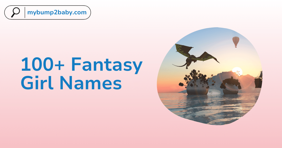 Fantasy Girl Names