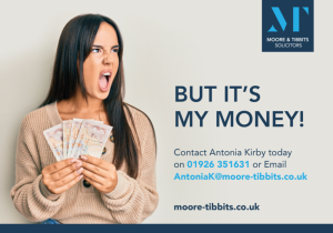 but it's my money