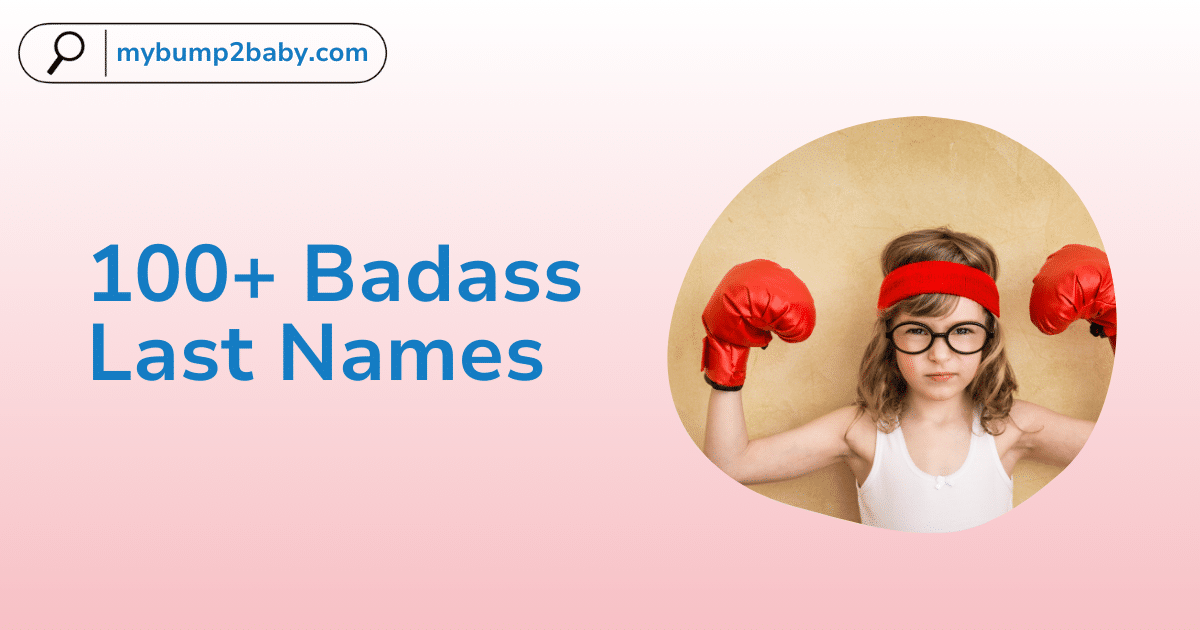 Badass Last Names