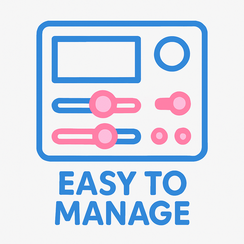 Easy to Manage